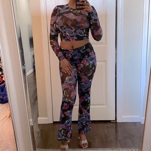 Asos Dragon Print Set